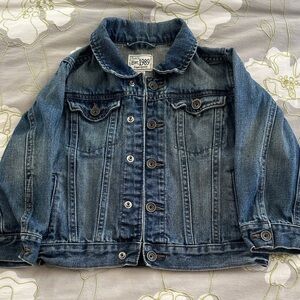 Children's Place Kids Classic Jean Jacket- Size 4T